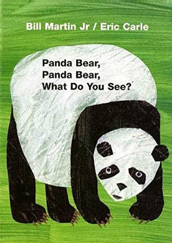 Panda bear, panda bear, what do you see? | Bill Martin (1916-2004). Auteur