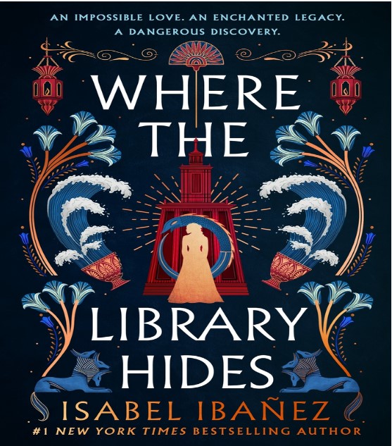 Where the library hides | Isabel Ibañez. Auteur
