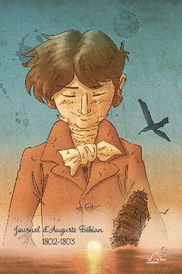 Aventures aux pays des signes : journal d'Auguste Bébian : (1802-1803) | Fabrice Bertin (1972-....). Auteur