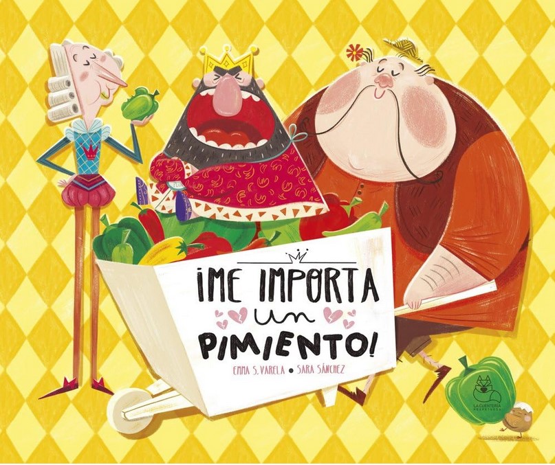 ¡ Me importa un pimiento ! | Emma S.  Varela. Auteur