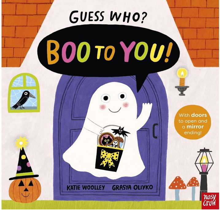 Guess who? Boo to you! | Katie Woolley. Auteur