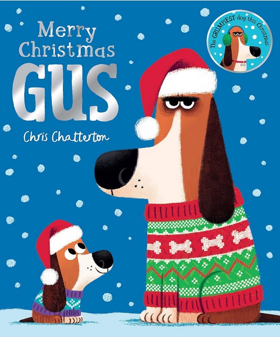 Merry Christmas, Gus | Chris Chatterton. Auteur