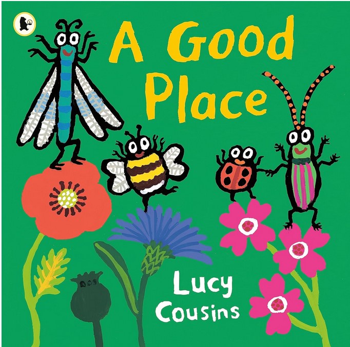 A good place | Lucy Cousins. Auteur
