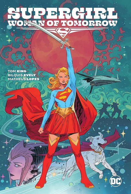 Supergirl : woman of tomorrow | Tom King (1978-....). Auteur