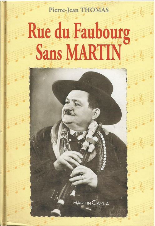 Rue du Faubourg sans Martin | Pierre-Jean Thomas (1929-....). Auteur