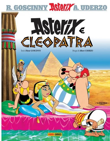 Asterix e Cleopatra | René Goscinny (1926-1977). Auteur
