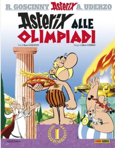 Asterix alle Olimpiadi | René Goscinny (1926-1977). Auteur