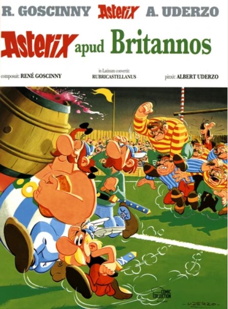 Asterix apud Britannos | René Goscinny (1926-1977). Auteur