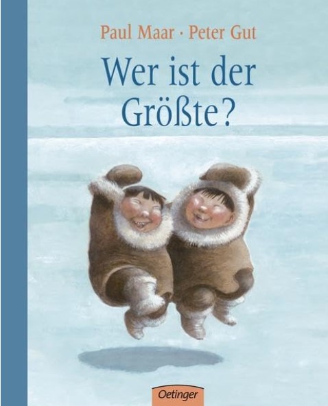 Wer ist der Größte? | Paul Maar (1937-....). Auteur