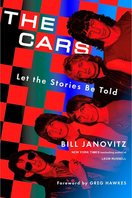 The Cars : let the stories be told | Bill Janovitz (1966-....). Auteur