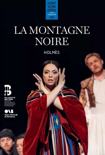 La montagne noire : drame lyrique en quatre actes et cinq tableaux | 