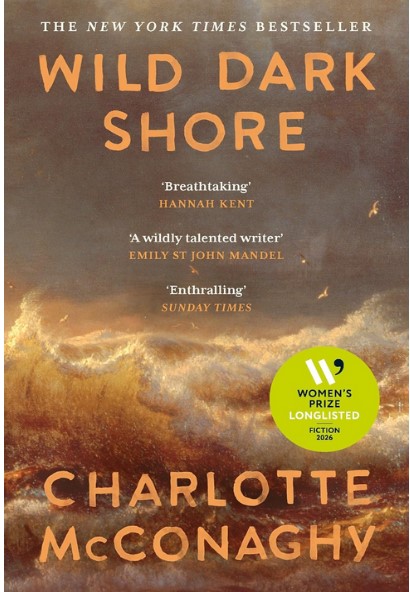 Wild dark shore | Charlotte McConaghy. Auteur