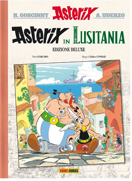 Asterix in Lusitania | Fabcaro (1973-....). Auteur