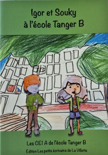 Couverture de Igor et Souky à l'école Tanger B