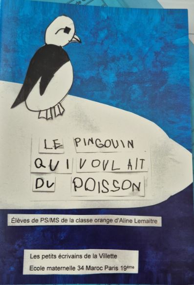 Couverture de Le pingouin qui voulait du poisson