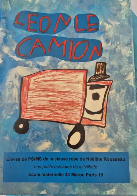 Couverture de Léon le camion