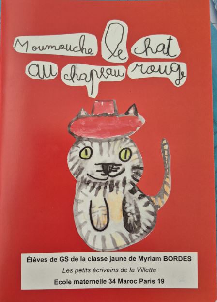 Couverture de Moumouche le chat au chapeau rouge