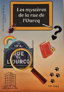 Couverture de Les mystères de la rue de l'Ourcq
