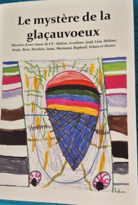 Couverture de Le mystère de la glaçauvoeux