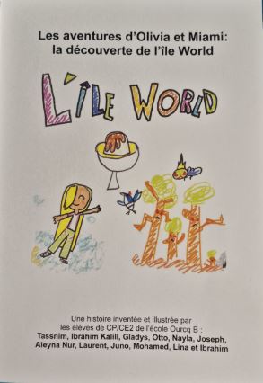 Couverture de L'île world