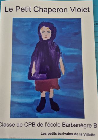 Couverture de Le Petit Chaperon violet