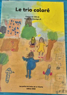 Couverture de Le trio coloré