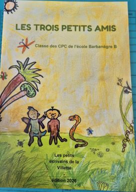 Couverture de Les trois petits amis