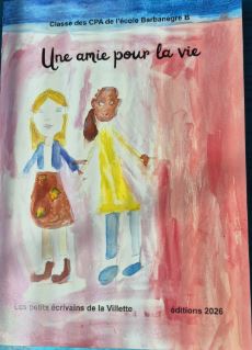 Couverture de Une amie pour la vie