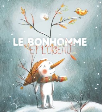 Le bonhomme et l'oiseau | Alice Brière-Haquet (1979-....). Auteur