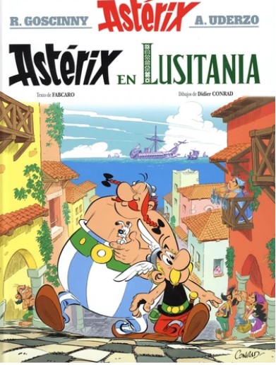 Astérix en Lusitania | Fabcaro (1973-....). Auteur