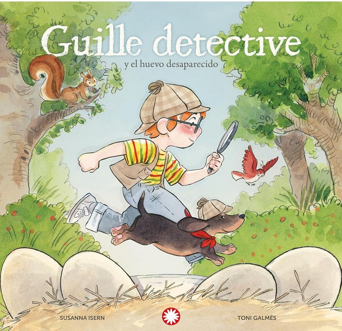 Guille detective y el huevo desaparecido | Susanna Isern. Auteur