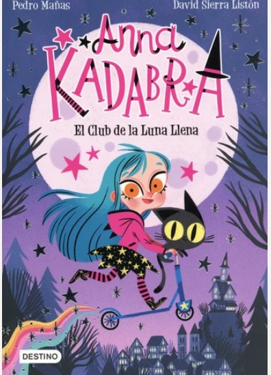 El club de la luna llena | Pedro Mañas (1981-....). Auteur