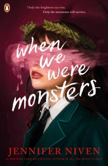 When we were monsters | Jennifer Niven. Auteur