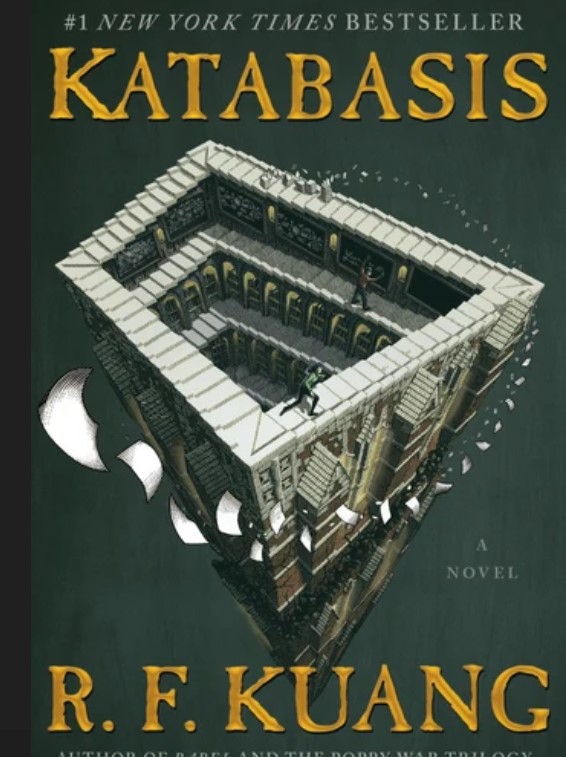 Katabasis : a novel | Rebecca F. Kuang (1996-....). Auteur