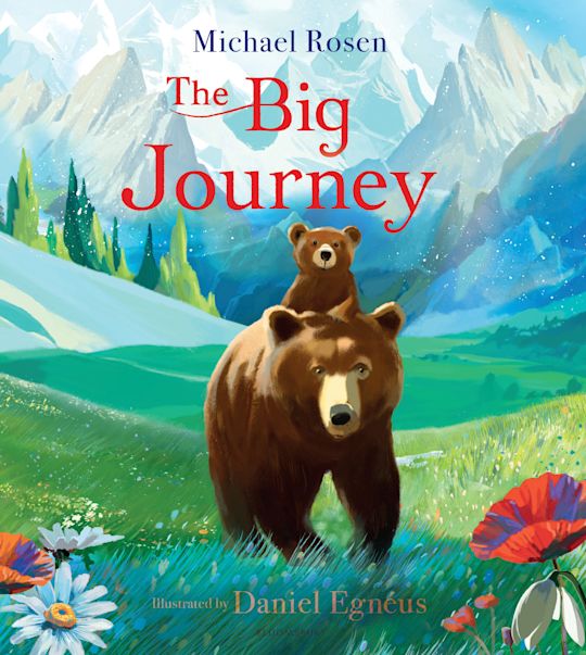 The big journey | Michael Rosen (1946-....). Auteur