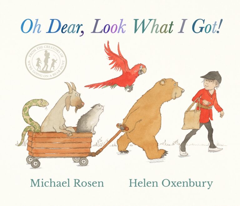 Oh dear, look what I got! | Michael Rosen (1946-....). Auteur