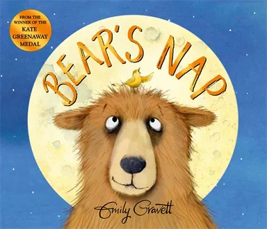 Bear's nap | Emily Gravett. Auteur. Illustrateur