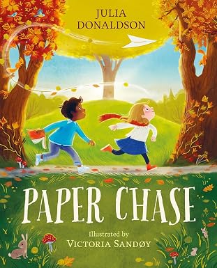 Paper chase | Julia Donaldson (1948-....). Auteur