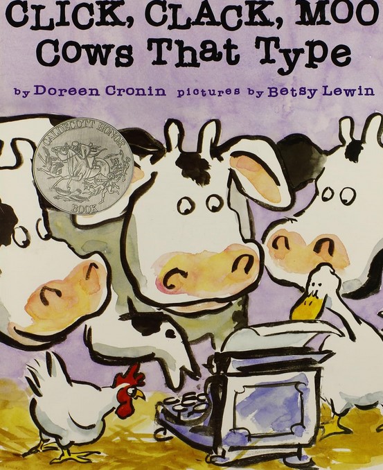 Click, clack, moo, cows that type | Doreen Cronin. Auteur