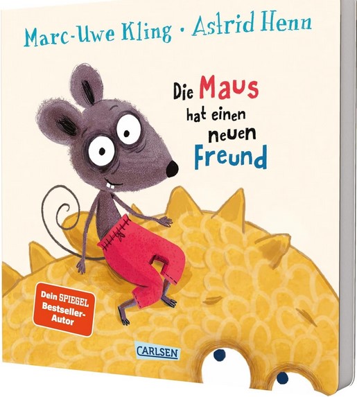 Die Maus hat einen neuen Freund | Marc-Uwe Kling (1982-....). Auteur