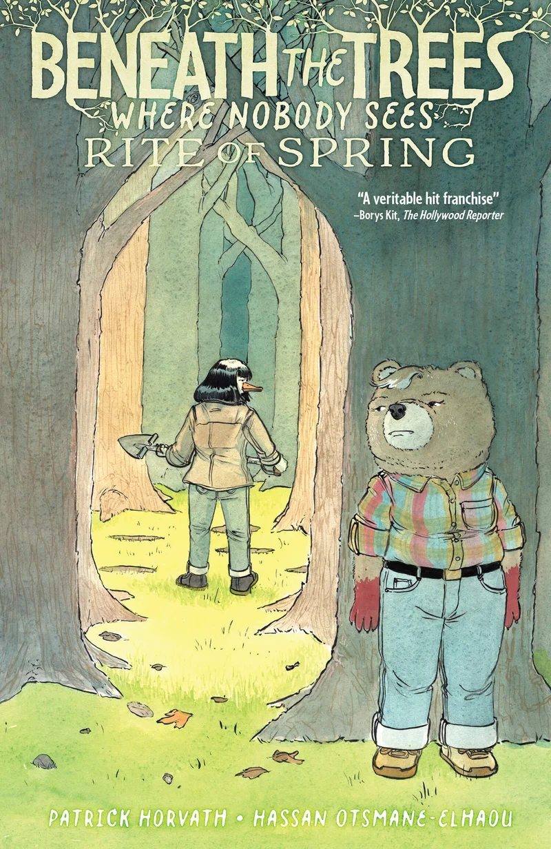 Rite of spring | Patrick Horvath (19..-....). Auteur. Illustrateur