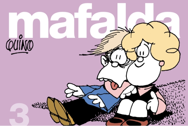 Mafalda. 03 | Quino (1932-2020). Auteur. Illustrateur