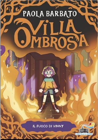 Couverture de Il fuoco di Vinny