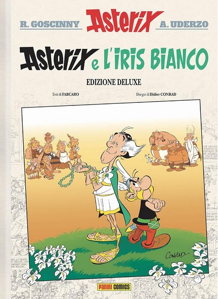 Asterix et l'iris bianco | Fabcaro (1973-....). Auteur