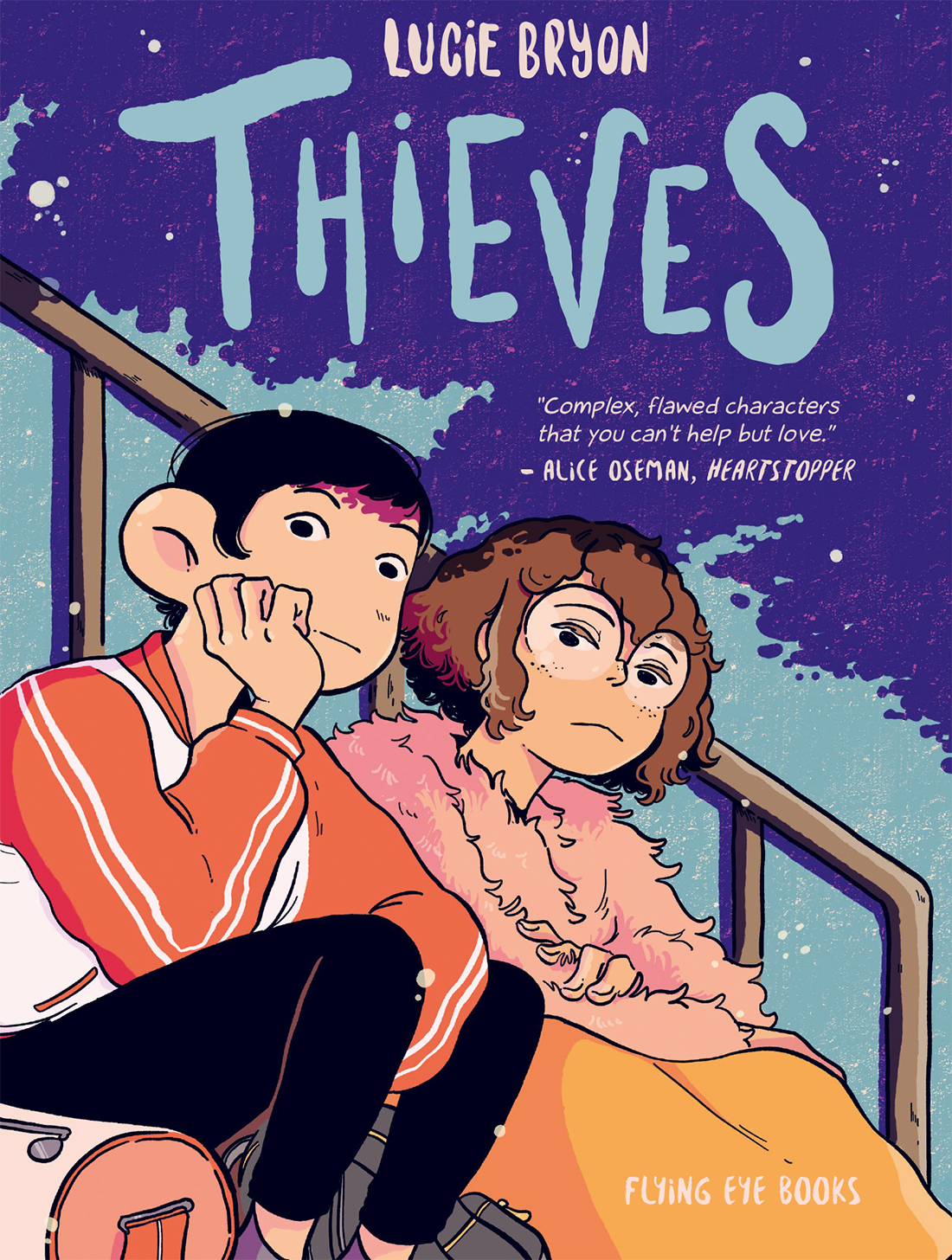 Thieves | Lucie Bryon. Auteur. Illustrateur