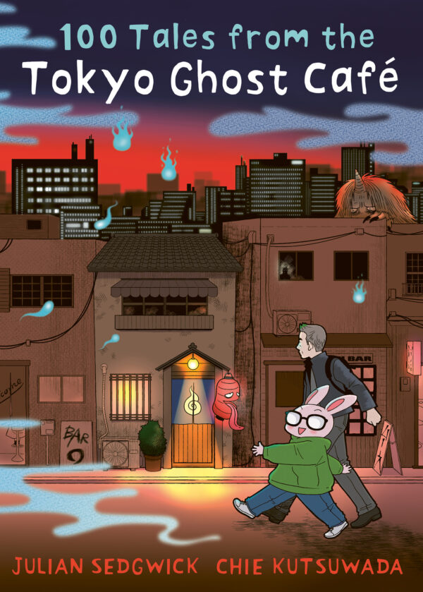 100 tales from the Tokyo Ghost Café | Julian Sedgwick. Auteur