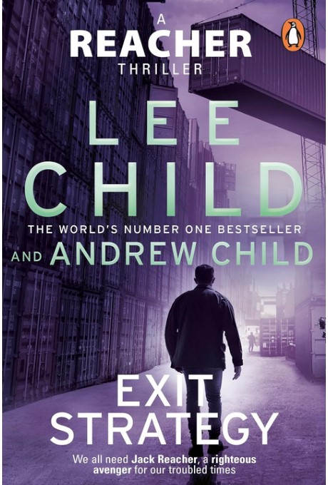Exit strategy | Lee Child (1954-....). Auteur