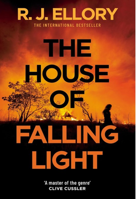 The house of falling light | Roger Jon Ellory (1965-....). Auteur