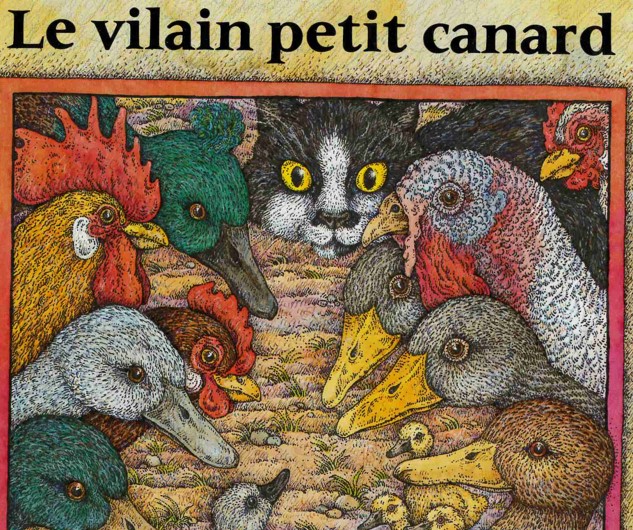 Le Vilain petit canard : un conte | Hans Christian Andersen (1805-1875). Auteur