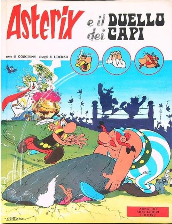 Asterix e il duello dei capi | René Goscinny (1926-1977). Auteur